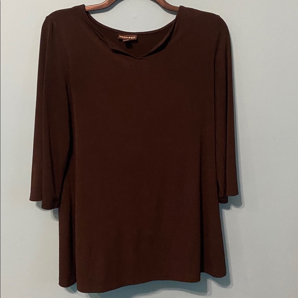 Fashion Bug Black Women's Blouse - Picture 1 of 6